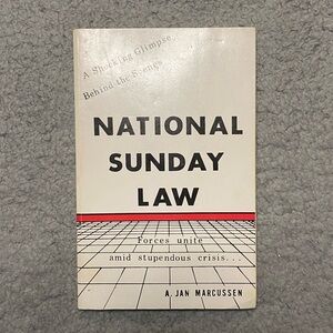 National Sunday Law by A. Jan Marcussen (Paperback)